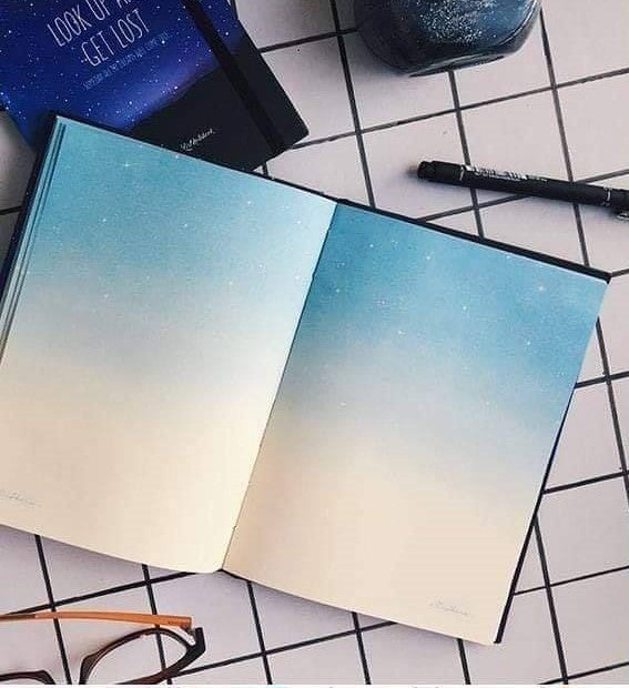 Blue Galaxy