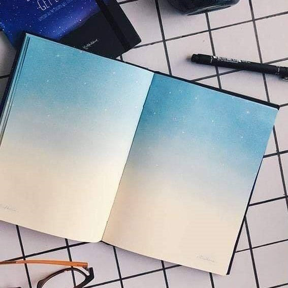 Blue Galaxy