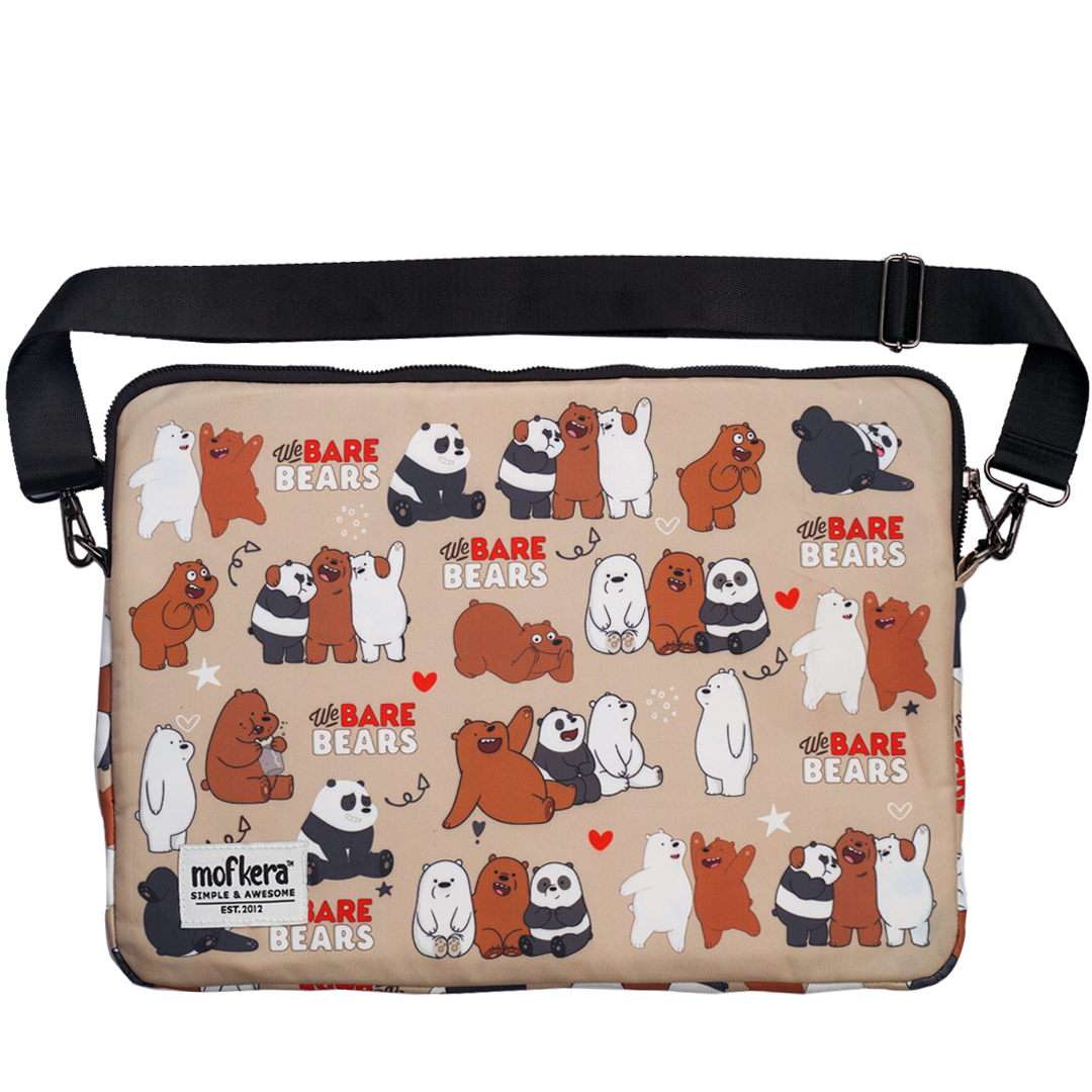 3Bears Laptop Sleeves