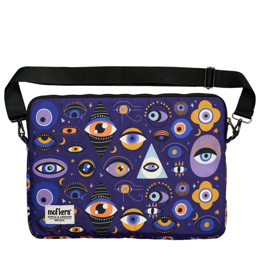 Eyes Laptop Sleeves