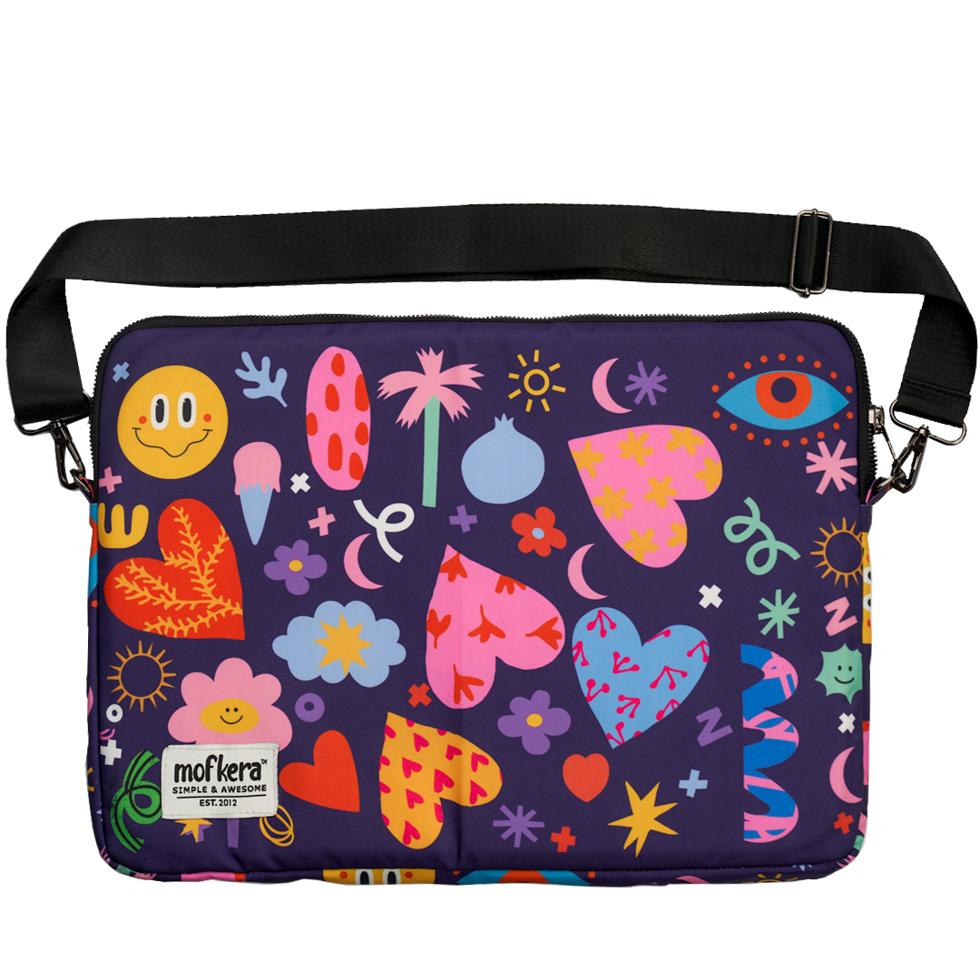 Floral Trendy Laptop Sleeves
