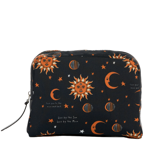 Moon & Stars Makeup Bag