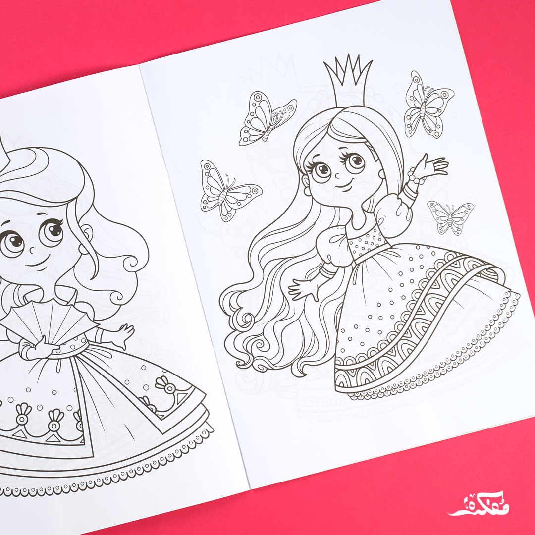 Little Princess Coloring Fun