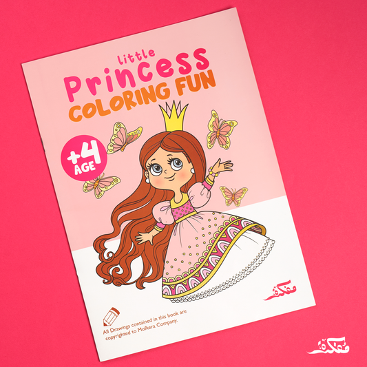 Little Princess Coloring Fun
