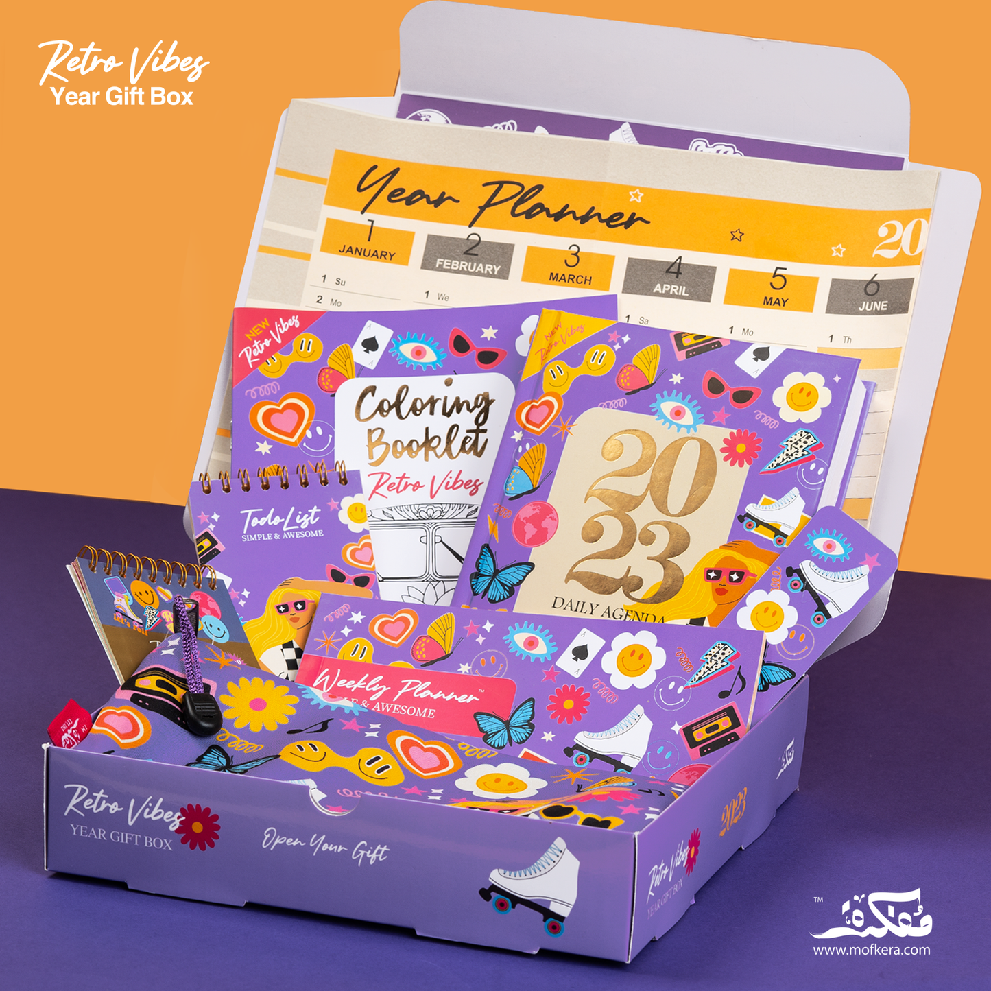 Retro Vibes Gift Box 2023