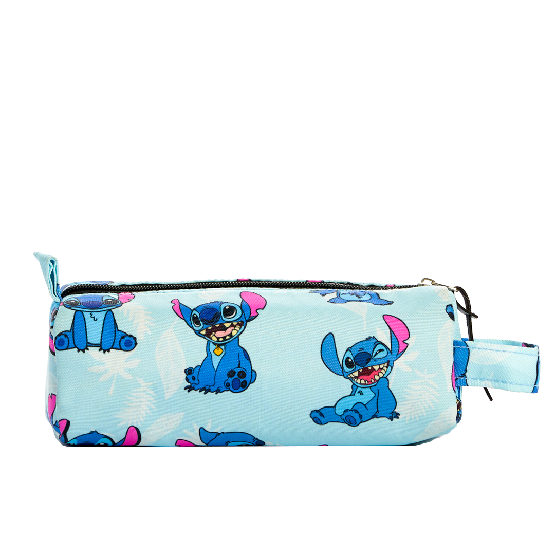 Disney Lilo & Stitch Clear Frosted Pencil Case