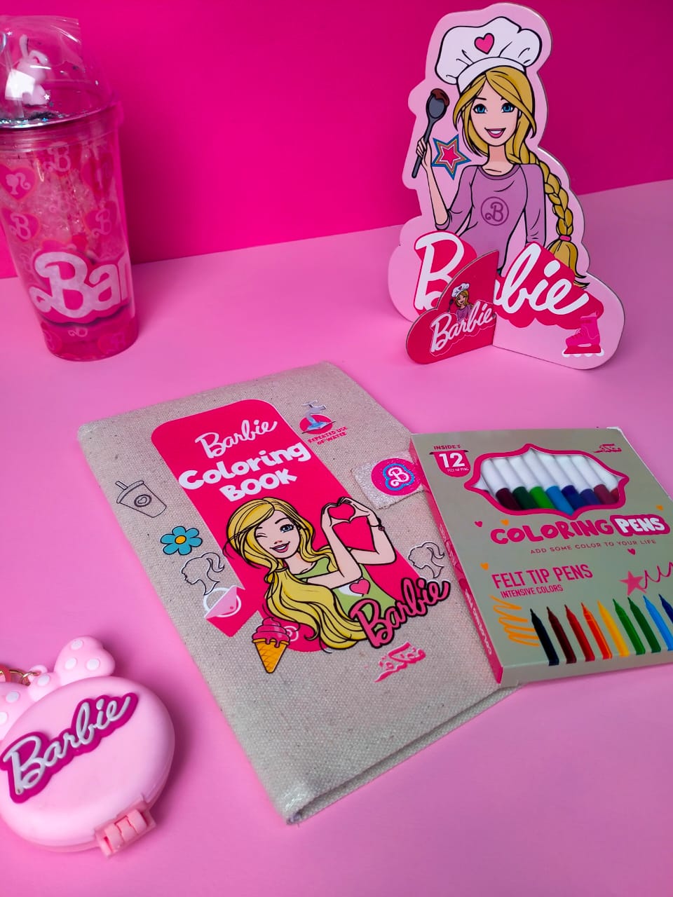 BARBIE WASHABLE COLORING BOOK