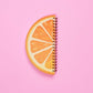 Orange Wire Cut