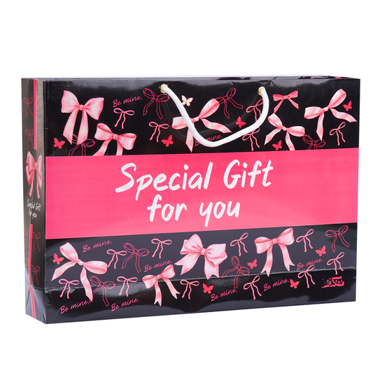 PINK BOWS GIFT BAG 2026