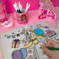 BARBIE WASHABLE COLORING BOOK
