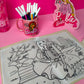 BARBIE WASHABLE COLORING BOOK