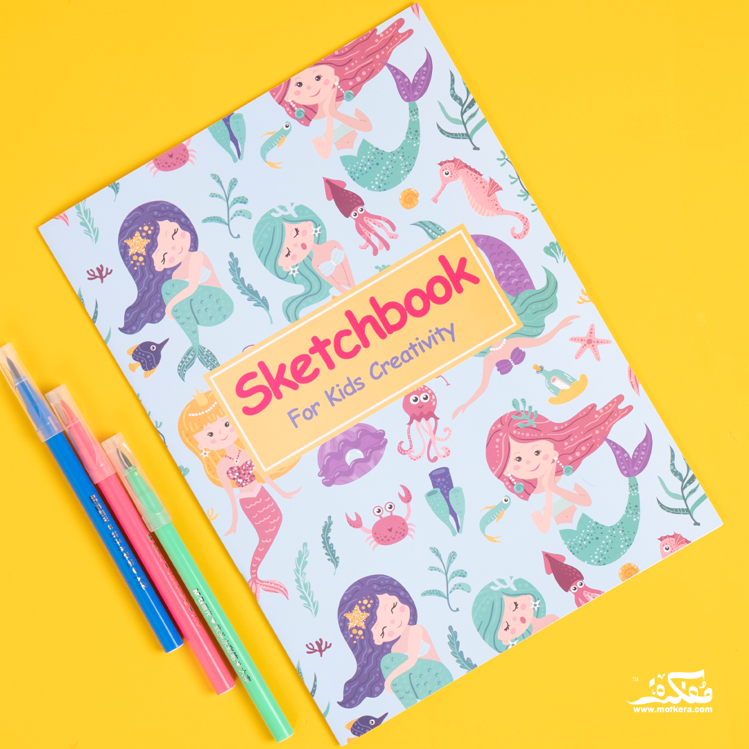 Sketchbook Mermaid
