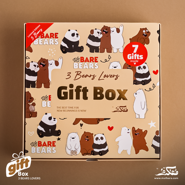 3 Bears Lovers Gift Box