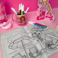 BARBIE WASHABLE COLORING BOOK