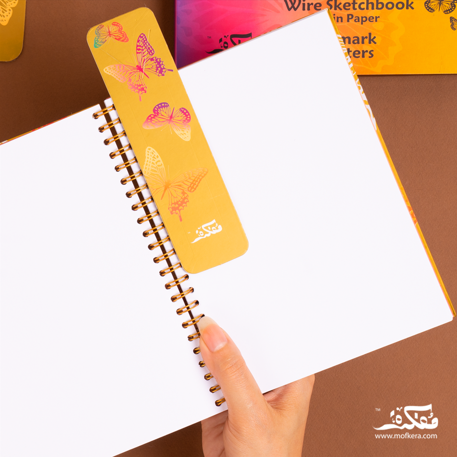 SKETCHBOOK PLAIN PAPER – Mofkera