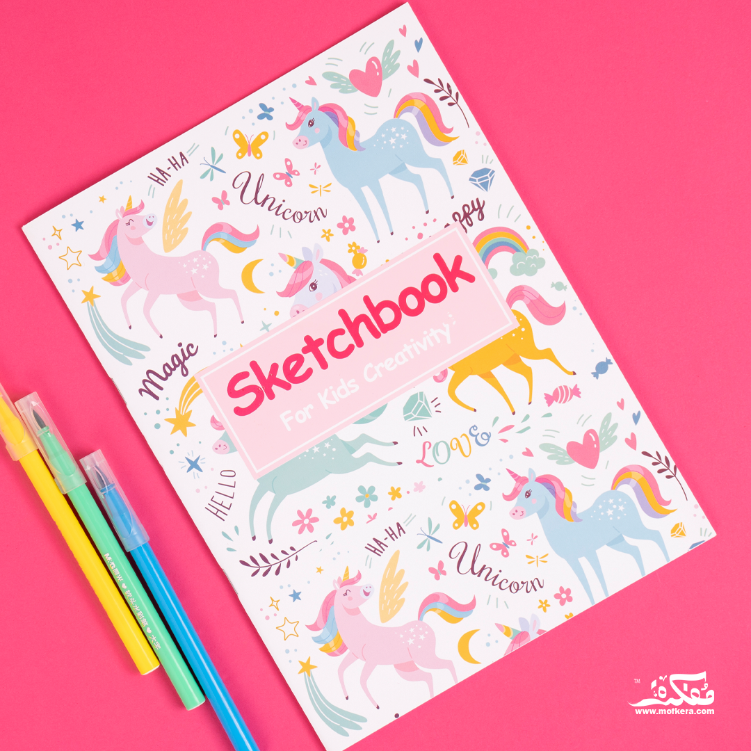 Sketchbook Unicorn