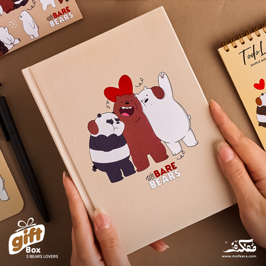 3 Bears Lovers Gift Box