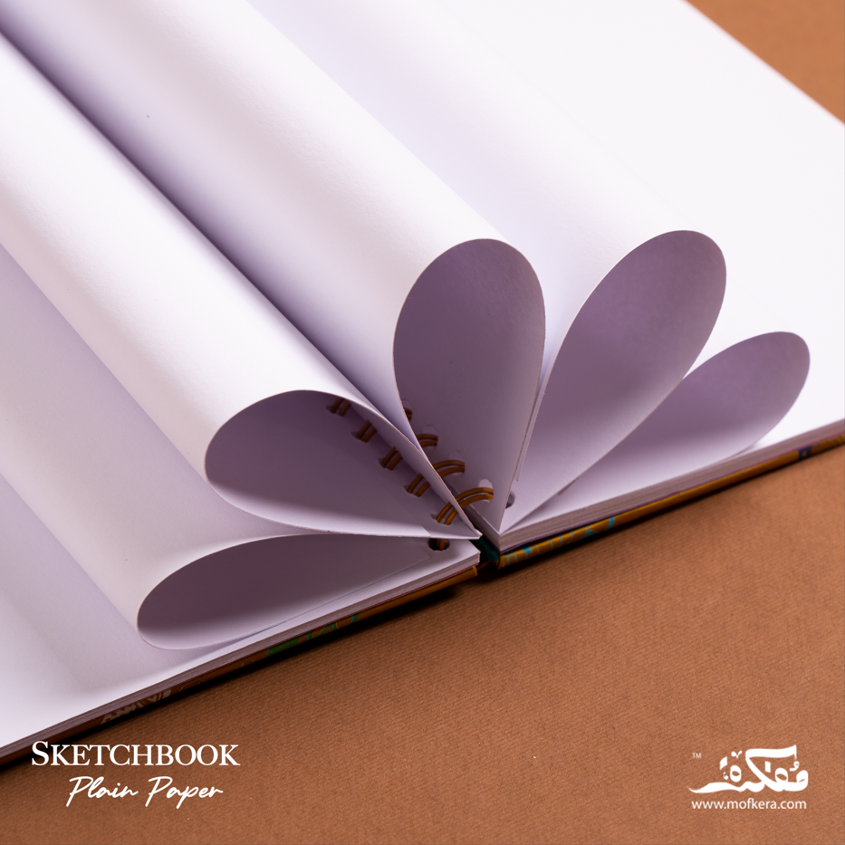 SKETCHBOOK PLAIN PAPER – Mofkera