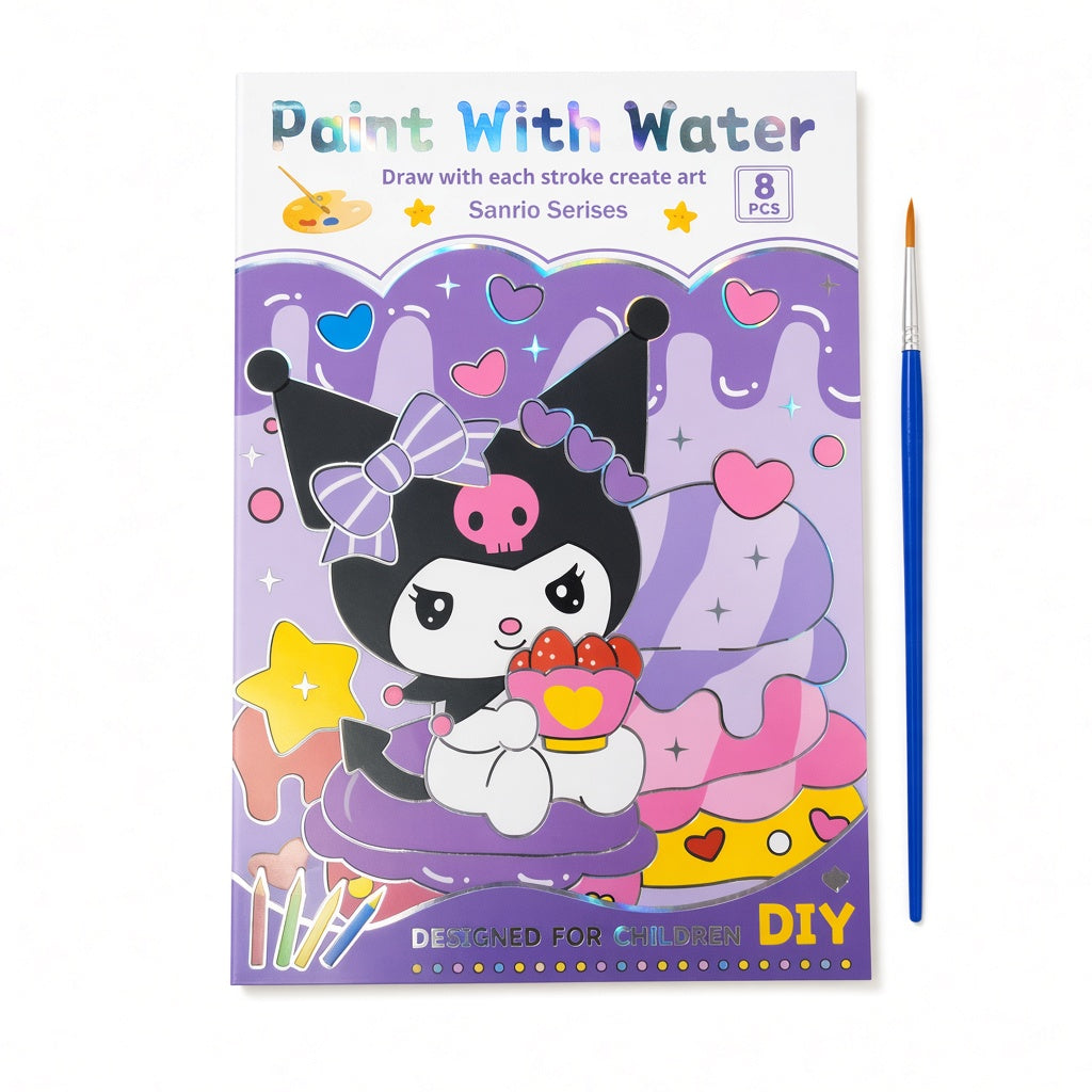 Kuromi Paint With Water