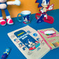 SONIC WASHABLE COLORING BOOK
