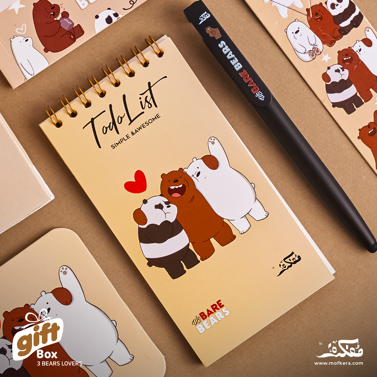 3 Bears Lovers Gift Box