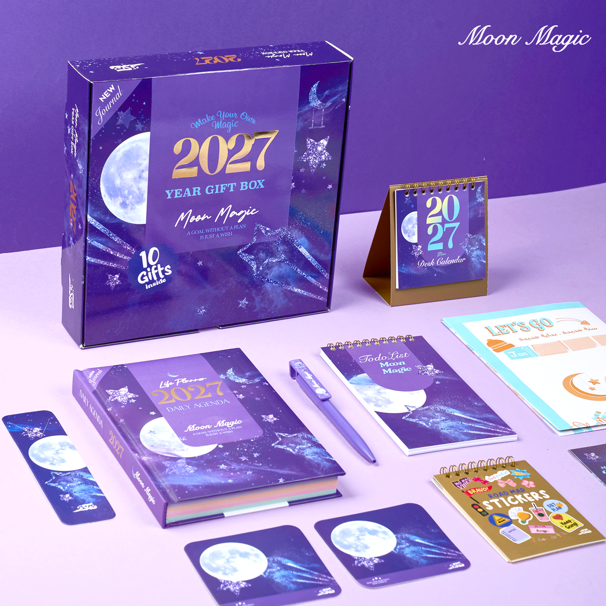Moon Magic Year Gift Box 2027