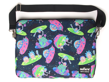 Rick & Morty Laptop Sleeves