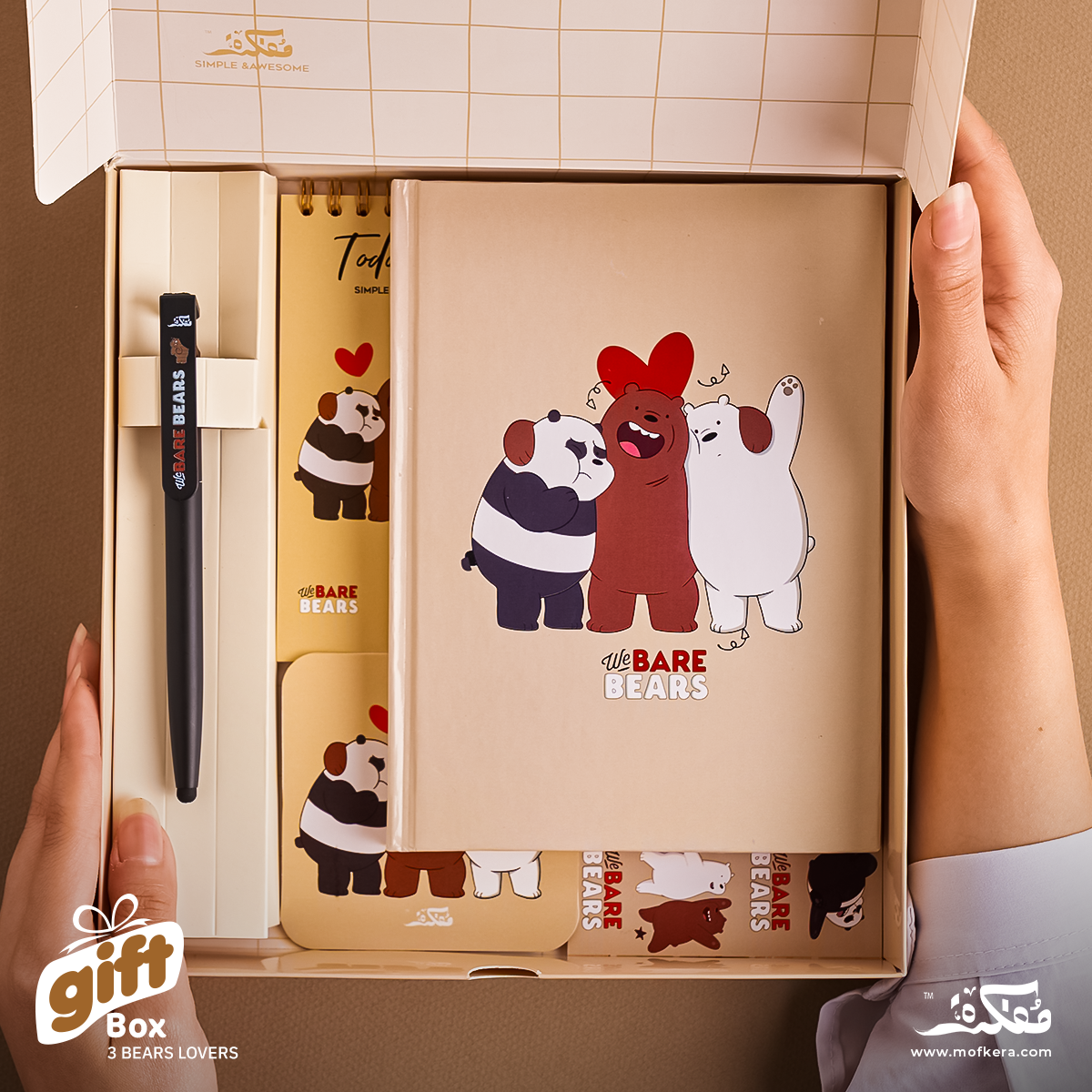 3 Bears Lovers Gift Box