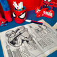 SPIDER MAN WASHABLE COLORING BOOK
