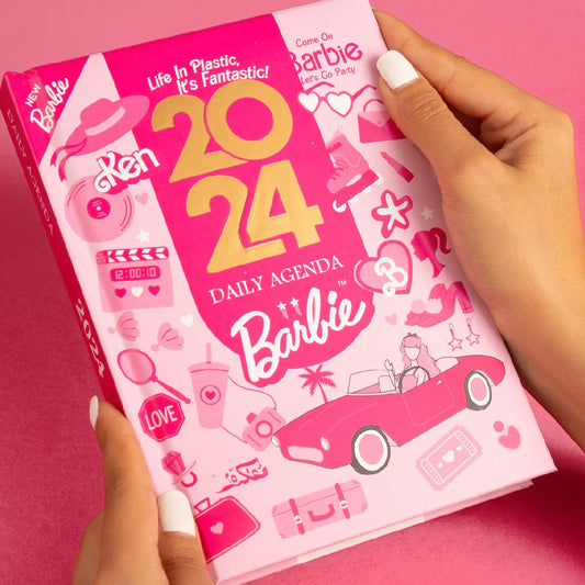 Barbie Daily Agenda 2024