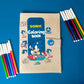 SONIC WASHABLE COLORING BOOK