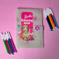 BARBIE WASHABLE COLORING BOOK