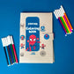 SPIDER MAN WASHABLE COLORING BOOK