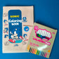 SONIC WASHABLE COLORING BOOK
