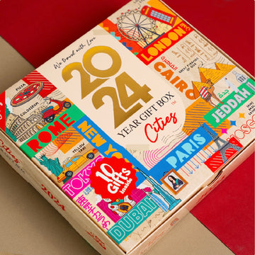 Cities Year Gift Box 2024