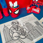 SPIDER MAN WASHABLE COLORING BOOK