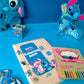 STITCH & ANGEL WASHABLE COLORING BOOK