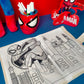 SPIDER MAN WASHABLE COLORING BOOK