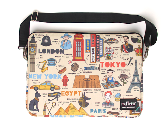 Cities Laptop Sleeves
