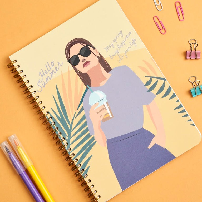 Wire Notebooks