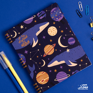 Made Of Stars Notebook