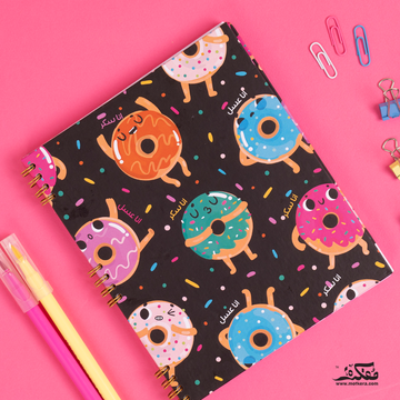 Donuts Notebook