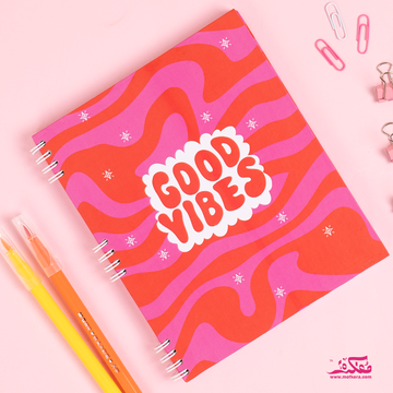 Pinky Vibes Notebook