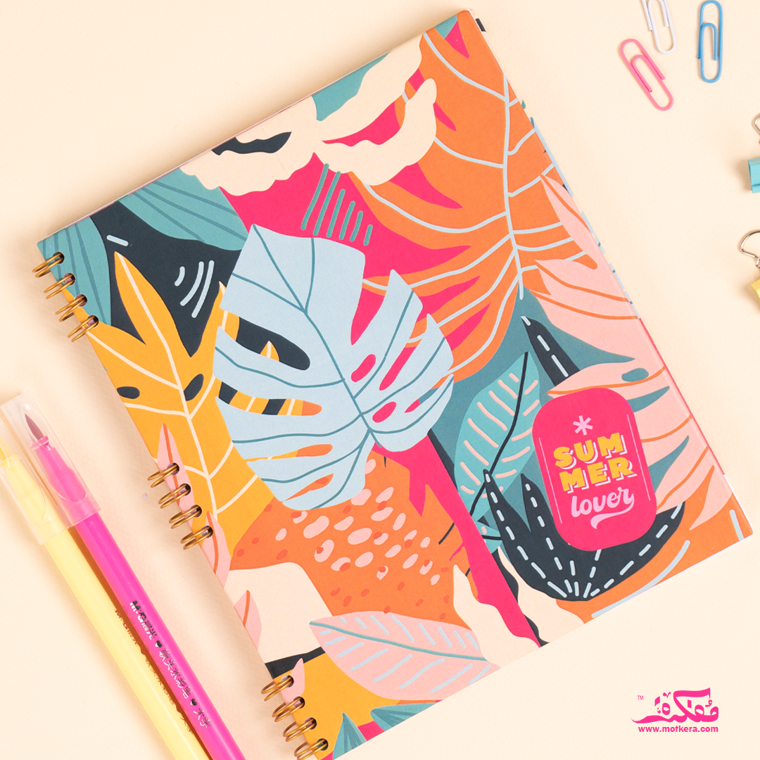 Summer Lovely Notebook