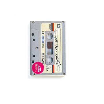 كولكشن الثمانينات 1980 - Cassette Notebook