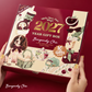 Burgundy Chic Year Gift Box 2027