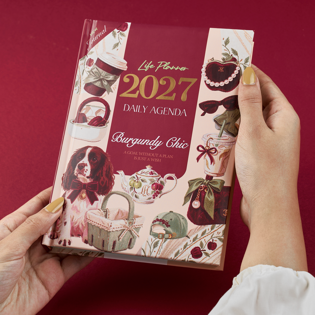 Burgundy Chic Year Gift Box 2027