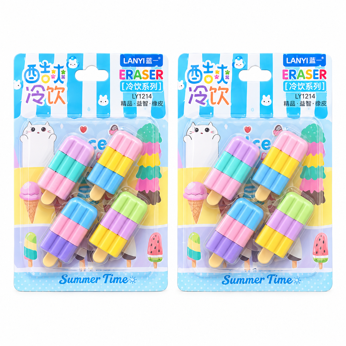Ice cream Eraser