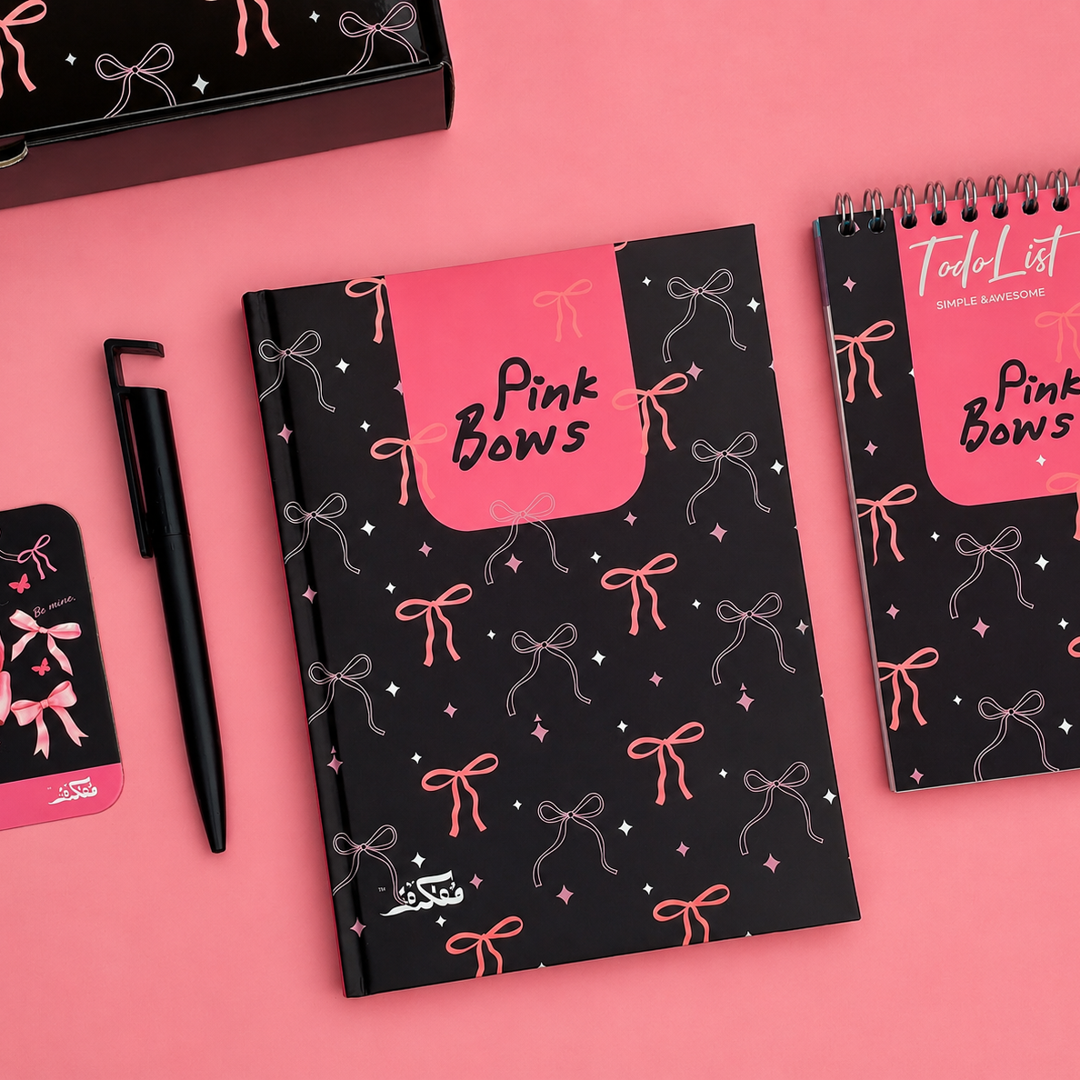 Pink Bows Giftbox