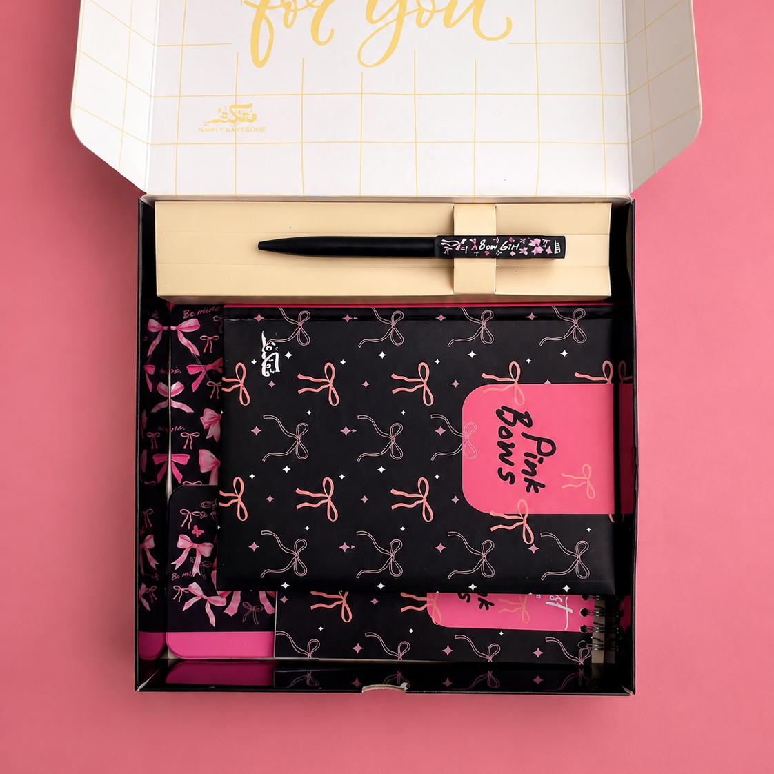 Pink Bows Giftbox